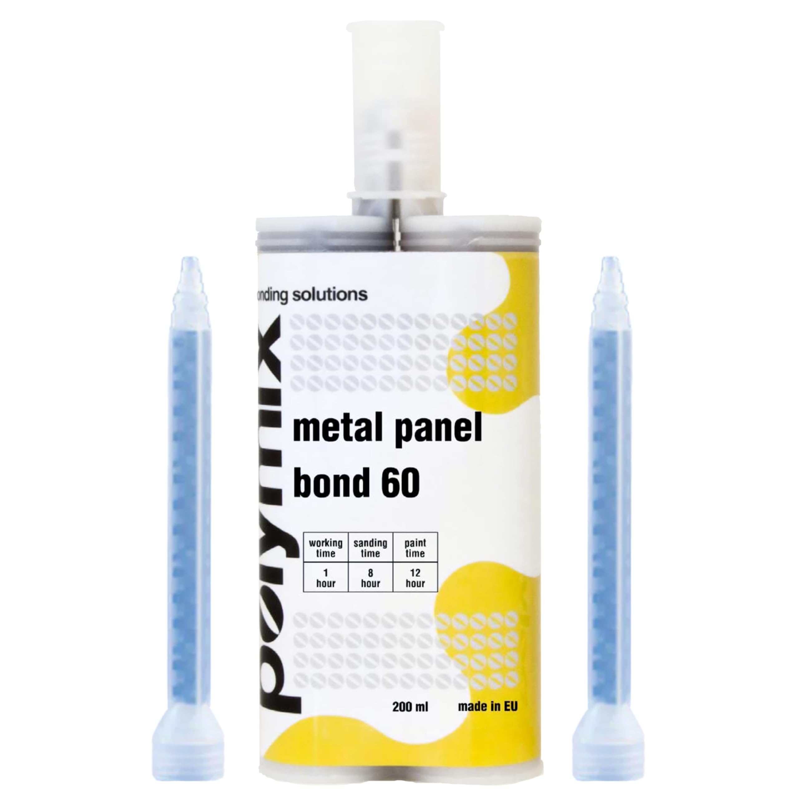 Amazon.com: Polymix Metal Panel Bond 60 Adhesive 200ml Cartridge